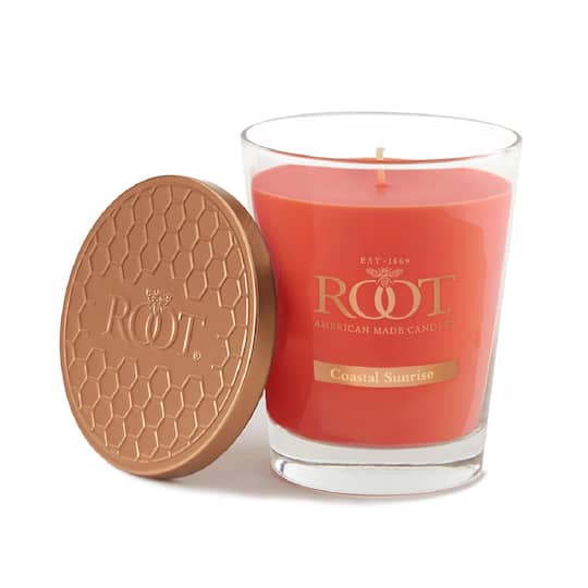Root Candles 10.5 oz Large Scented Honeycomb Veriglass Jar Candle in Coastal Sunrise | 10.5 fl oz | Michaels®